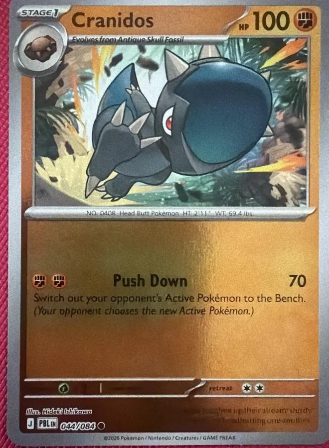 Cranidos [Reverse Holo]